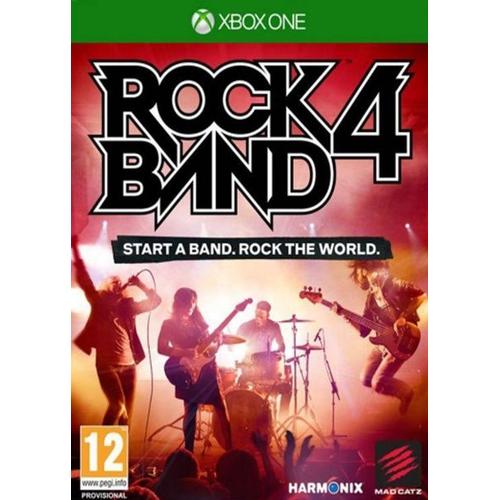 Rock Band 4 Xbox One