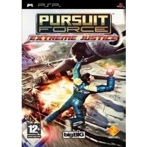 Pursuit Force : Extreme Justice - Platinum Edition Psp
