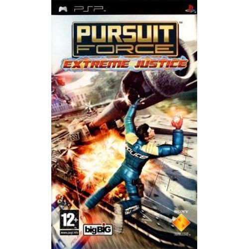 Pursuit Force 'extreme Justice' Psp