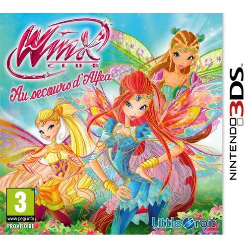 Winx Club : Au Secours D'alfea 3ds