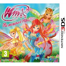 Winx Club : Au Secours D'alfea 3ds