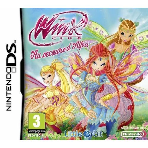 Winx Club: Au Secours D'alfea 3ds