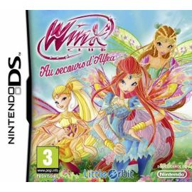 Winx Club: Au Secours D'alfea 3ds