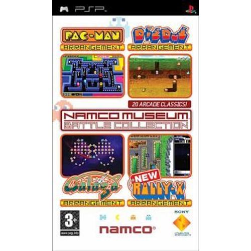 Namco Museum Battle Collection Psp