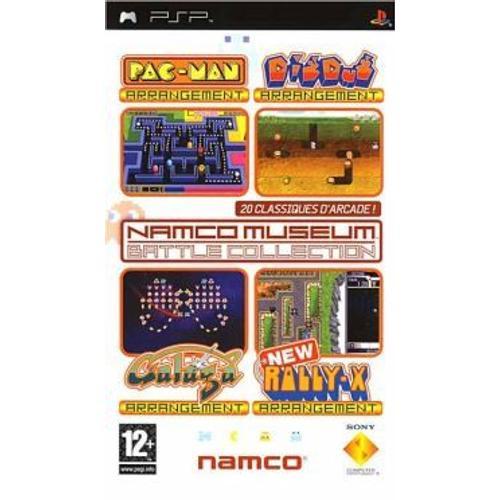Namco Museum Battle Collection : Platinum Edition Psp