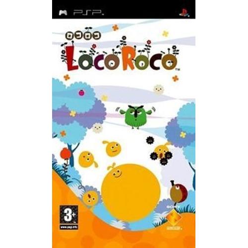 Loco Roco - Platinum Ps1