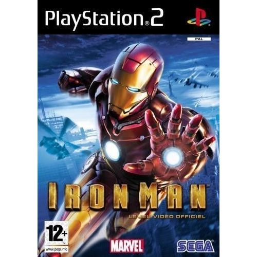 Iron Man Ps2