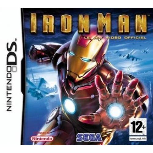 Iron Man Nintendo Ds