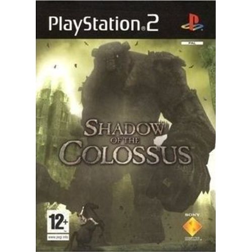 Shadow Of The Colossus Ps2