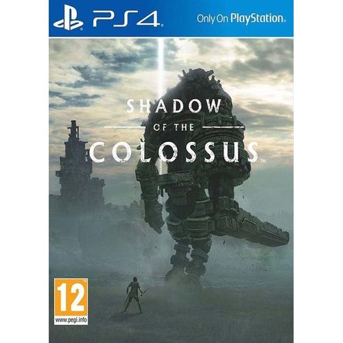 Shadow Of The Colossus Ps4