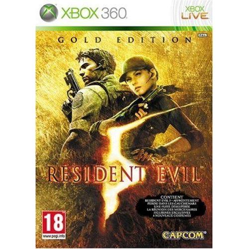 Resident Evil 5 - Gold Edition Xbox 360