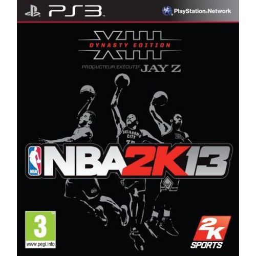Nba 2k13 - Edition Dynasty Ps3