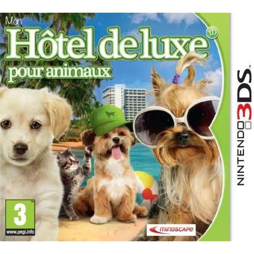 Mon Hotel De Luxe Pour Animaux 3ds
