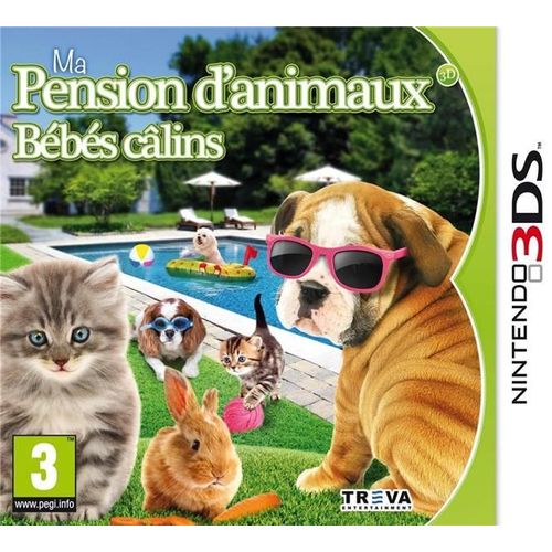 Ma Pension Pour Animaux 3ds 3ds