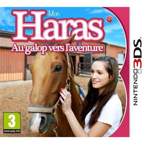 Mon Haras : Au Galop Vers L'aventure 3ds