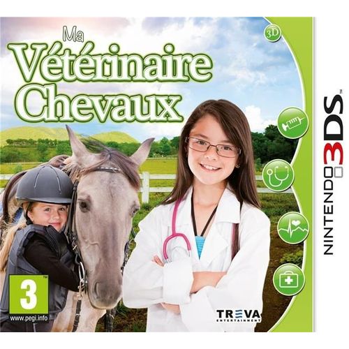 Ma Vétérinaire Chevaux 3d 3ds