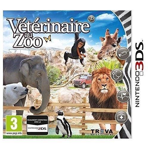 Vétérinaire Au Zoo 3ds