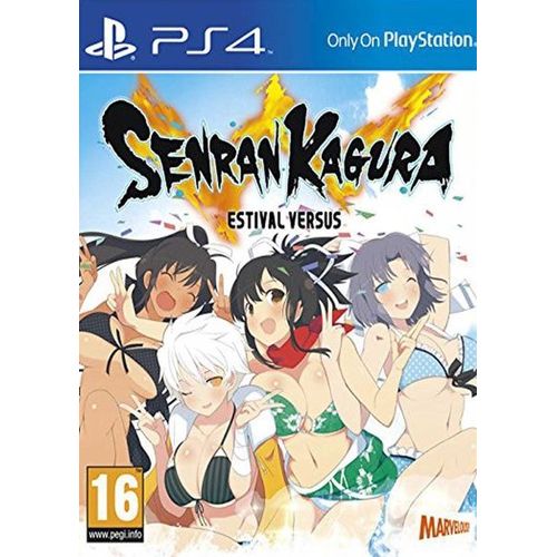 Senran Kagura Estival Versus Ps4