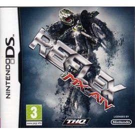 Mx Vs Atv - Reflex Nintendo Ds