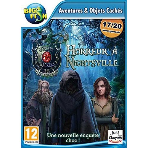 Mystery Trackers - Horreur À Nightsville Pc