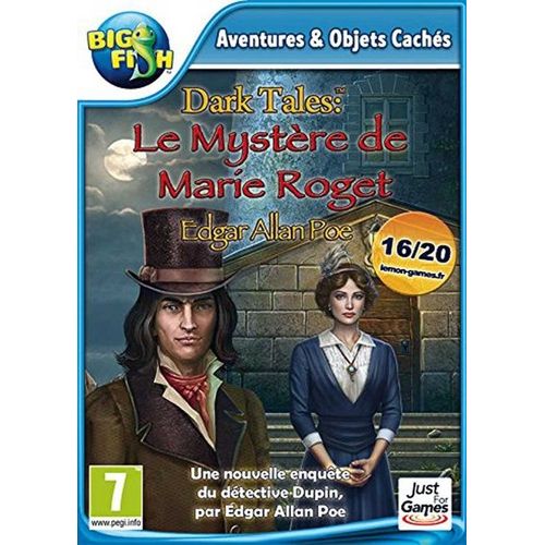 Dark Tales - Le Mystère De Marie Roget Par Edgar Allan Poe Pc