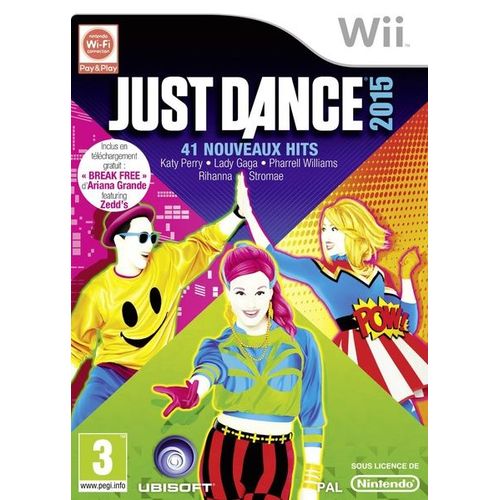 Just Dance 2015 Wii