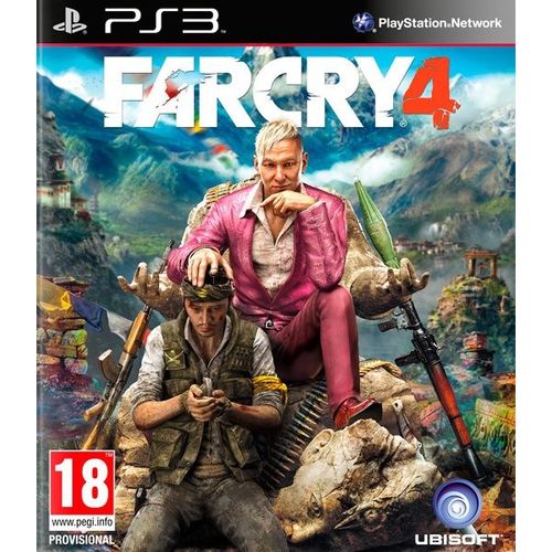 Far Cry 4 Ps3