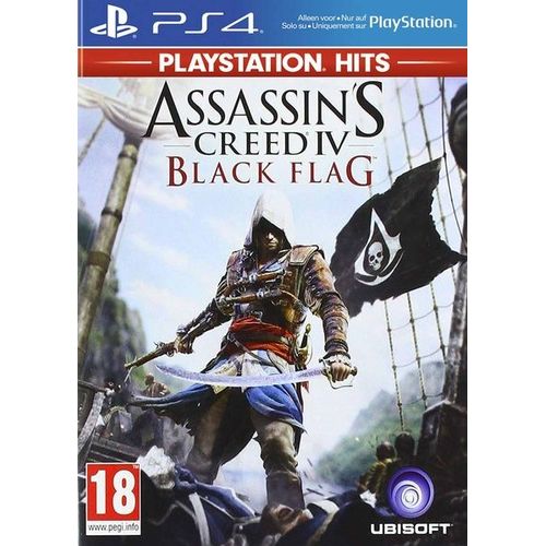 Assassin's Creed 4 : Black Flag Edition Playstation Hits Ps4