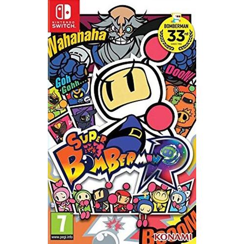 Super Bomberman R Switch