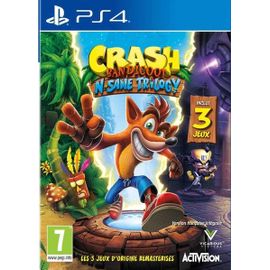 Crash Bandicoot N.Sane Trilogy Ps4