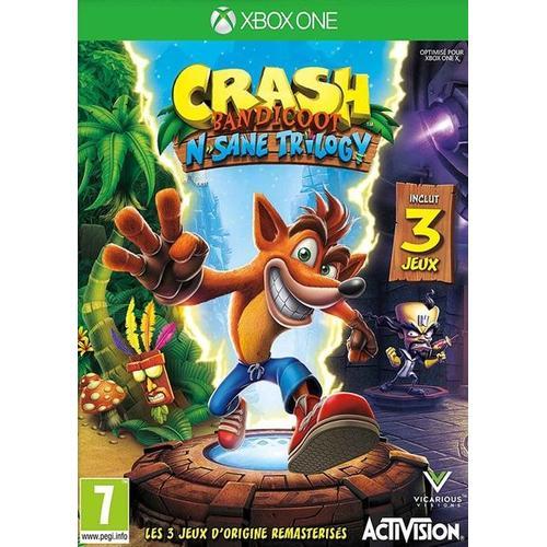 Crash Bandicoot N.Sane Trilogy Xbox One