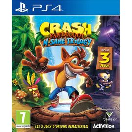 Crash Bandicoot N.Sane Trilogy 2.0 Ps4