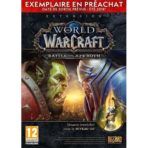 World Of Warcraft : Battle Of Azeroth - Pré-Achat Pc