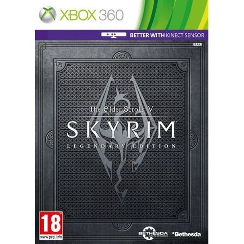 The Elder Scrolls V - Skyrim - Legendary Edition Xbox 360