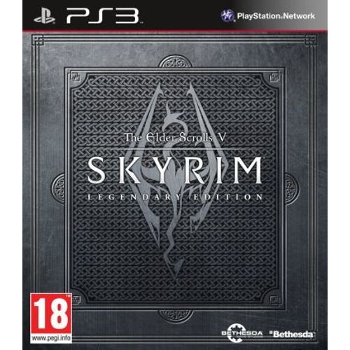 The Elder Scrolls V - Skyrim - Legendary Edition Ps3