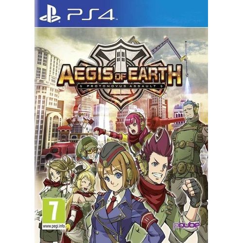 Aegis Of Earth : Protonovus Assault Ps4