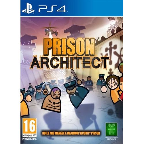 Prison Architect Ps4