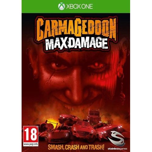 Carmageddon Max Damage Xbox One