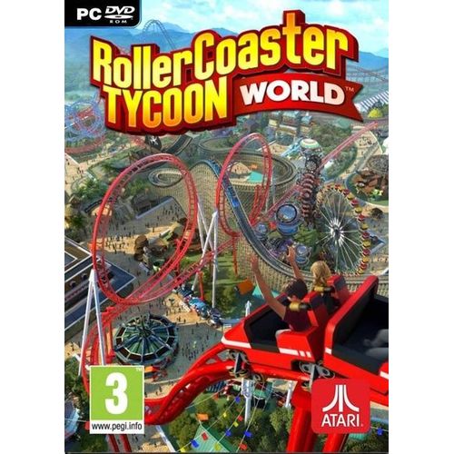 Roller Coaster Tycoon World Pc