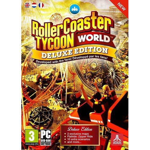 Roller Coaster Tycoon World Deluxe Edition Pc