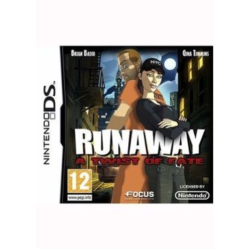 Runaway : A Twist Of Fate Nintendo Ds