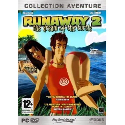 Runaway 2 : The Dream Of The Turtle - Silver Pc