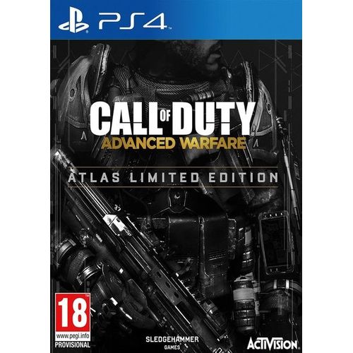 Call Of Duty - Advanced Warfare - Pro Atlas Édition Limiée Ps4