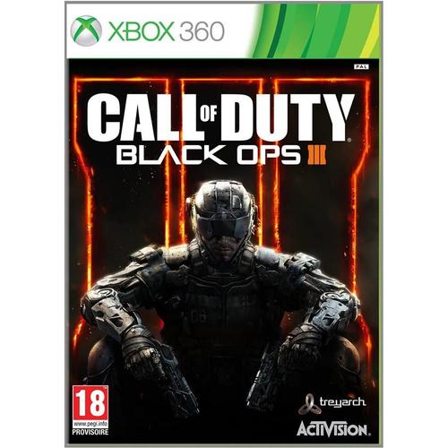 Call Of Duty : Black Ops Iii (Multijoueur + Zombies Uniquement) Xbox 360