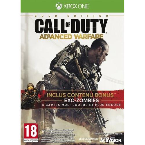 Call Of Duty : Advanced Warfare - Édition Gold Xbox One