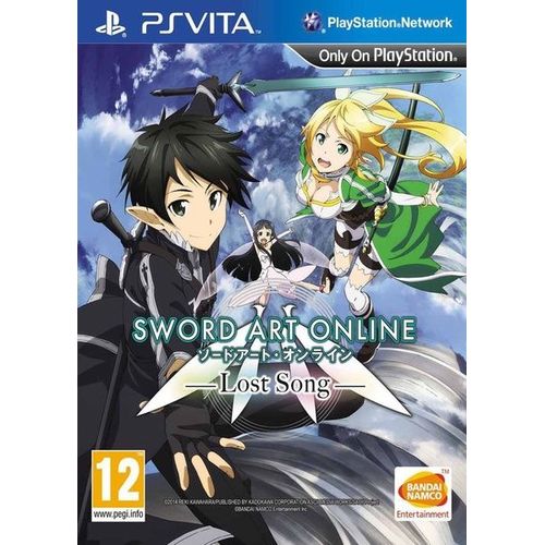 Sword Art Online: Lost Song Ps Vita