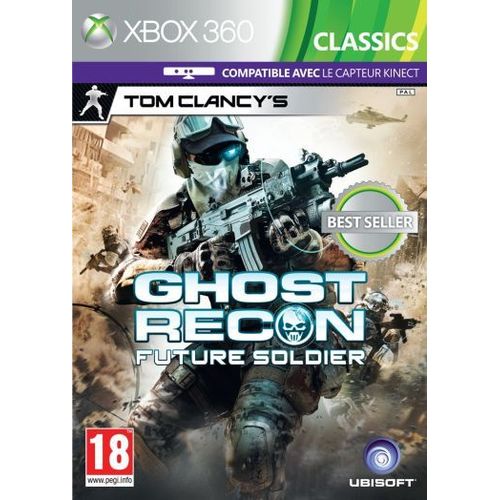 Tom Clancy's Ghost Recon Future Soldier - Classics Best Seller Xbox 360
