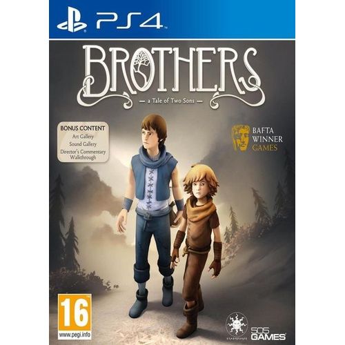 Brothers - A Tale Of Two Sons Ps4