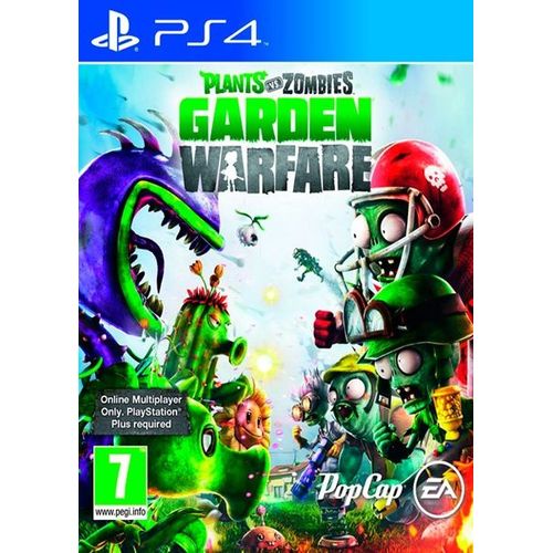 Plants Vs Zombies - Garden Warfare Ps4