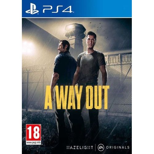A Way Out Ps4